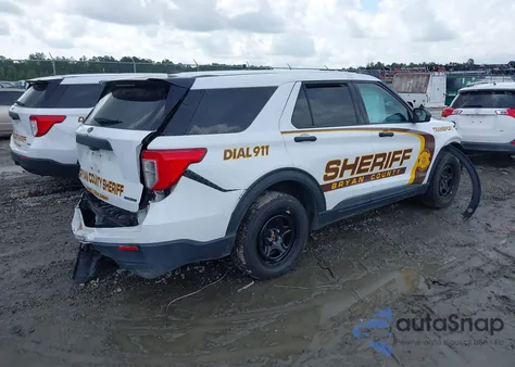 2023 Ford Explorer from USA, damaged, VIN 1FM5K8AB3PGA62276